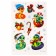 Blocknote engraving on the New Year "Joyful Snake", 10 sheets, sheet of stickers, A6, New Year's set for creativity