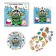 New Year's board game "New Year: Dubbl Combo", 4 in 1, 5+