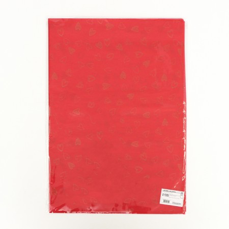 Paper Pacific, "hearts", 50 cm x 70 cm 17 grams, winery-4