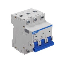 Automatic circuit breaker Chint NXB-63S, 3P, C 6 A, 4.5 KA