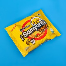 Ramen's quick -made noodles with a taste of cheese, 120 g