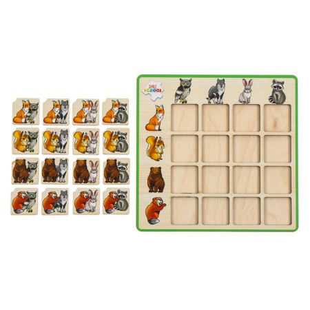 Puzzle "Forest neighbors"-4