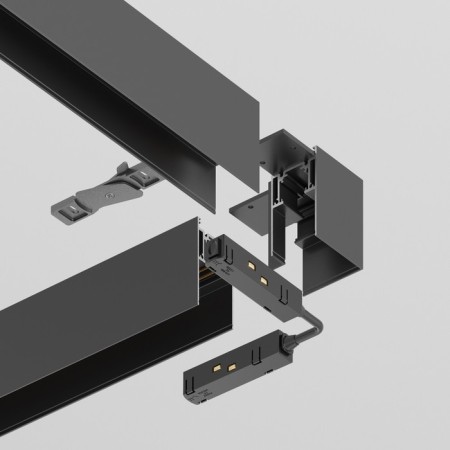 The corner connector for the Technical TRX010CL-21B, 8.2x6x8.2 cm overhead-2