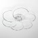 Ceiling chandelier Citilux "Jamini" CL229261E, 64x64x13 cm, 6x12.5W, LED, Gray color gray