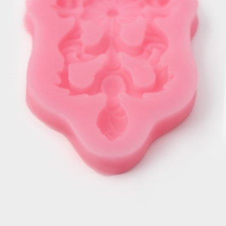 Mold Dolyana "Lepnin", silicone, 13 × 5.5 cm, color mix-2