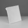 Gypsum figure semi -chapter: Doric, 25 x 30 x 14 cm