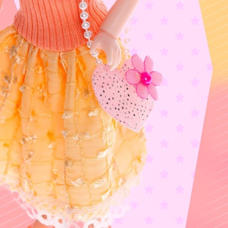 Fashionable hinge doll "Chelsea" in a dress, mix-9