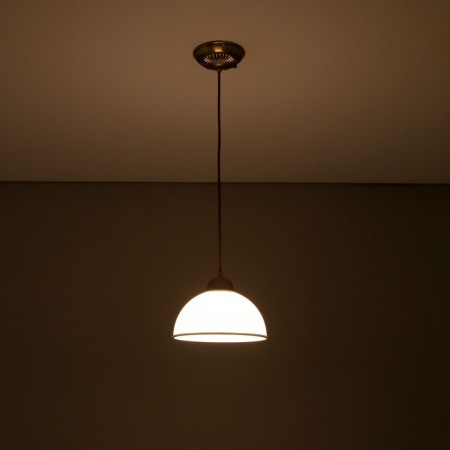 Suspended Citilux “Adriana” CL405113, 22x22x21 cm, 1x75W, E27, brown color-10