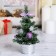 Christmas tree decor "balls" 20 cm, purple