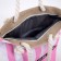 Bag Women's beach on lightning, pink color