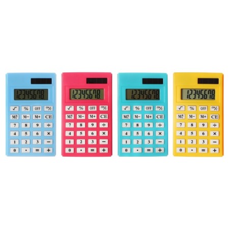 Coalculator KK-268A, 8-bit, mix