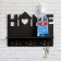 The keyrean is wall "Home", black.