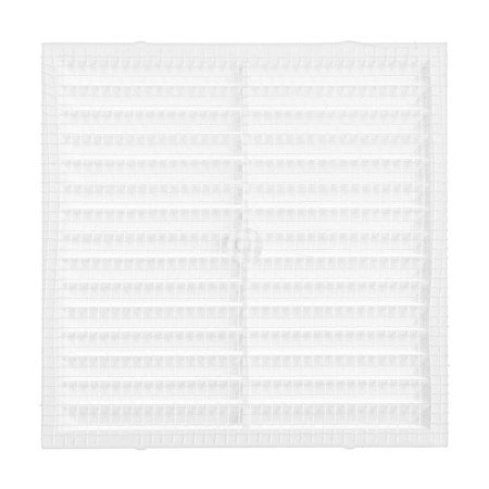 Ventilation grate Zein Lux l130, 130 x 130 mm, with a net, stiff-5