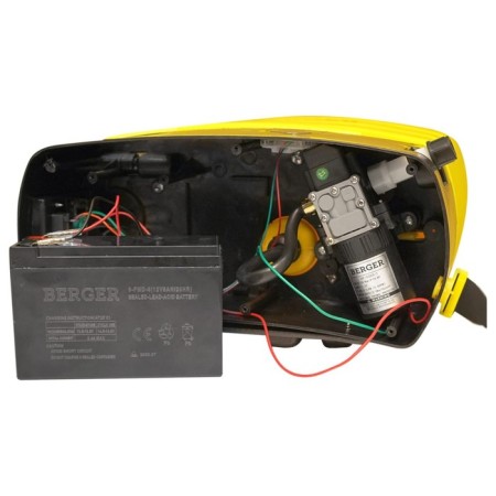 Bathemer spray/manual berger bg1993, 3 nozzles, 2 - 3.1 l/min, 16 liters-5