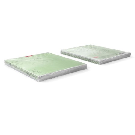 Notebook 12 sheets in a narrow ruler, Erichkrause Visio "Classic", cover coated a cardboard, an offset block, green-7