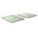 Notebook 12 sheets in a narrow ruler, Erichkrause Visio "Classic", cover coated a cardboard, an offset block, green