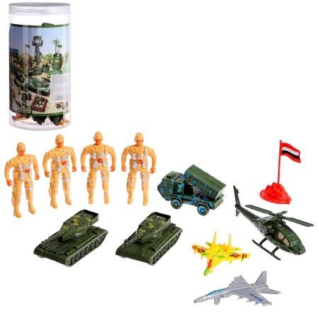 Set of soldiers "Division", 12 items