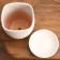 Flower pot "Brashia" white embossed 3.5 l