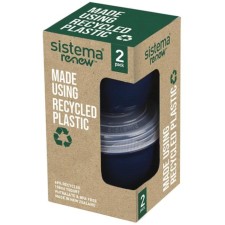 Container, 2 items, 150 ml, mix