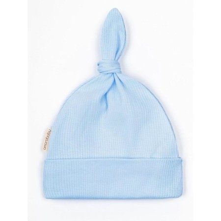 Hat children's Amarobaby Fashion Gnome, size 38-40, blue color-3