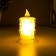 Nightlight "frosty candle" LED from 3XAG10 batteries 4.5x4.5x8 cm