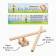 Game Tows "Game time", bits 2 pcs 49 x 2.5 cm, towns 10 pcs 9 x 2.5 cm