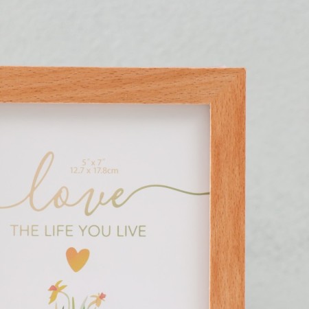 Photo frame wood in 1 photo 13x18 cm "Bierg" 14.5x6x19.5 cm-2