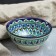 Rishtan ceramics "Patterns" 15 cm, small, mix
