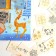 Advent calendar with children's tattoos "New Year"