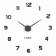 Walls Wall Interior, 3D "Elegant", discrete move, sticker, large, d-120 cm