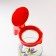Set for Lavender juice art painting, 6 glasses 1250/200 ml