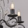 Lada chandelier, size 53x70x53 cm, 300W 5xe14