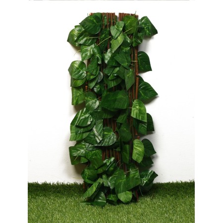 Decorative fence, 120 × 70 cm, "Birch sheet", Greengo-5