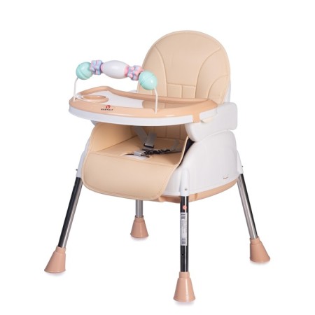 Biscuit feeding stool, beige color-8