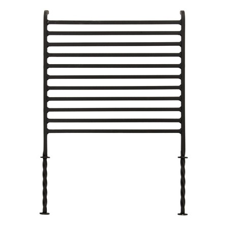 Ground Grill "Hera" steel thickness 10 mm, 40 x 35 cm (with pens 40 x 55 cm)-3