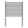 Ground Grill "Hera" steel thickness 10 mm, 40 x 35 cm (with pens 40 x 55 cm)