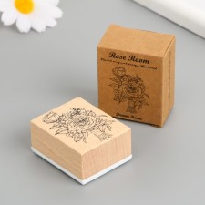 Printing wood, rubber 
