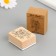 Printing wood, rubber "Bouquet with berries" 5x4x2.5 cm