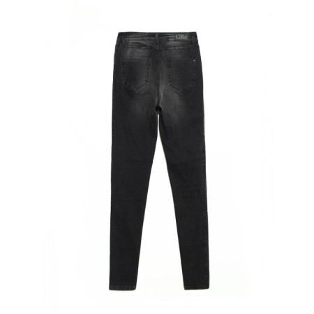 Women's jeans modeling Conte Elegant Skinny, size XL, color Washed Black-6