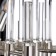 Chandelier on the rod Matilda A1064PL-10CC, E14, 10x40 W, 60x60x68 cm, Chrome