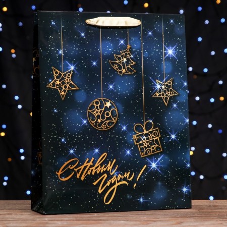 Laminated vertical "garland", 33 x 42 x 10 cm laminated-2