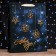 Laminated vertical "garland", 33 x 42 x 10 cm laminated