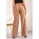 Female trousers, size 46, beige color