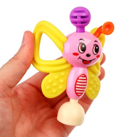 A set of rattles “Gather me”, 6 pcs, bright colors, crumb me-6