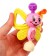 A set of rattles “Gather me”, 6 pcs, bright colors, crumb me