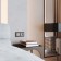 Frame for 2 posts SLAB (matte bronze) W0022963
