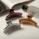 Hair crab "Gloss Lux" arc classic, 9 cm, mix