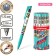 Handle Automatic Erichkrause Colortouch Ornament, Node 0.7 mm, Subtle Letter, Soft Touch case, design with design, blue ink blue
