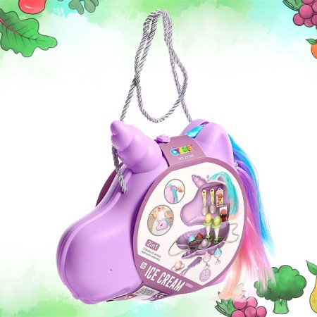 Game set "ice cream shop" in a purse-10