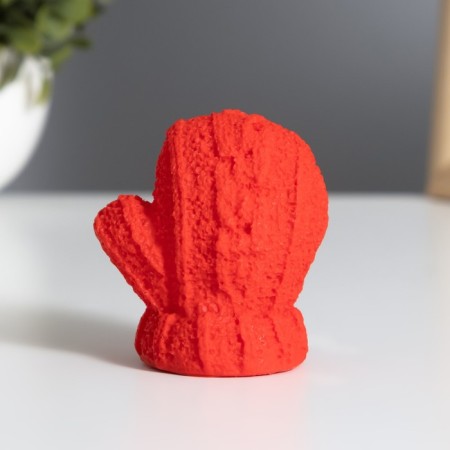 Night -bend "mittens" 2W LED LR44 red 4x6x7cm-4